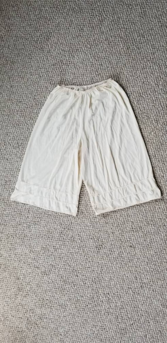 Vintage nylon bloomers,  pettipants, knickers, bei