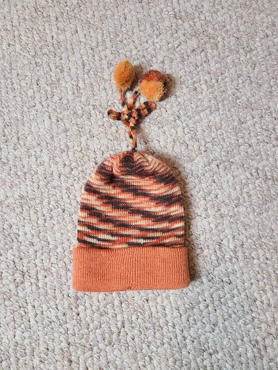 70s Knit Hat, New Old Stock, OSFM - Etsy display picture 1