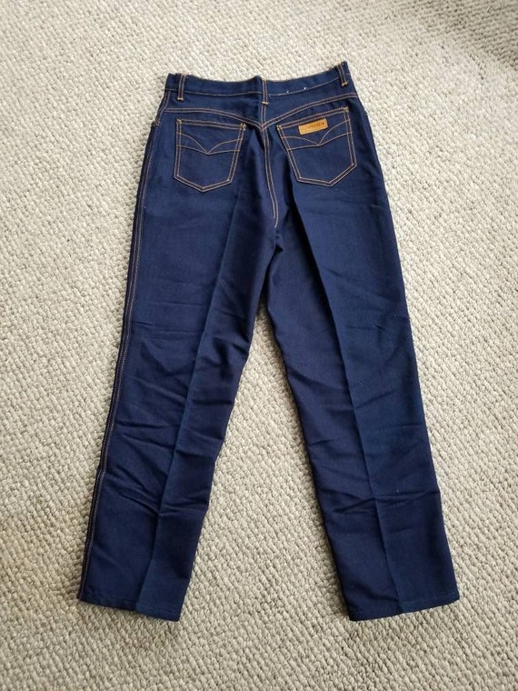 70s jeans, New, GITANO, vintage jeans, never washe