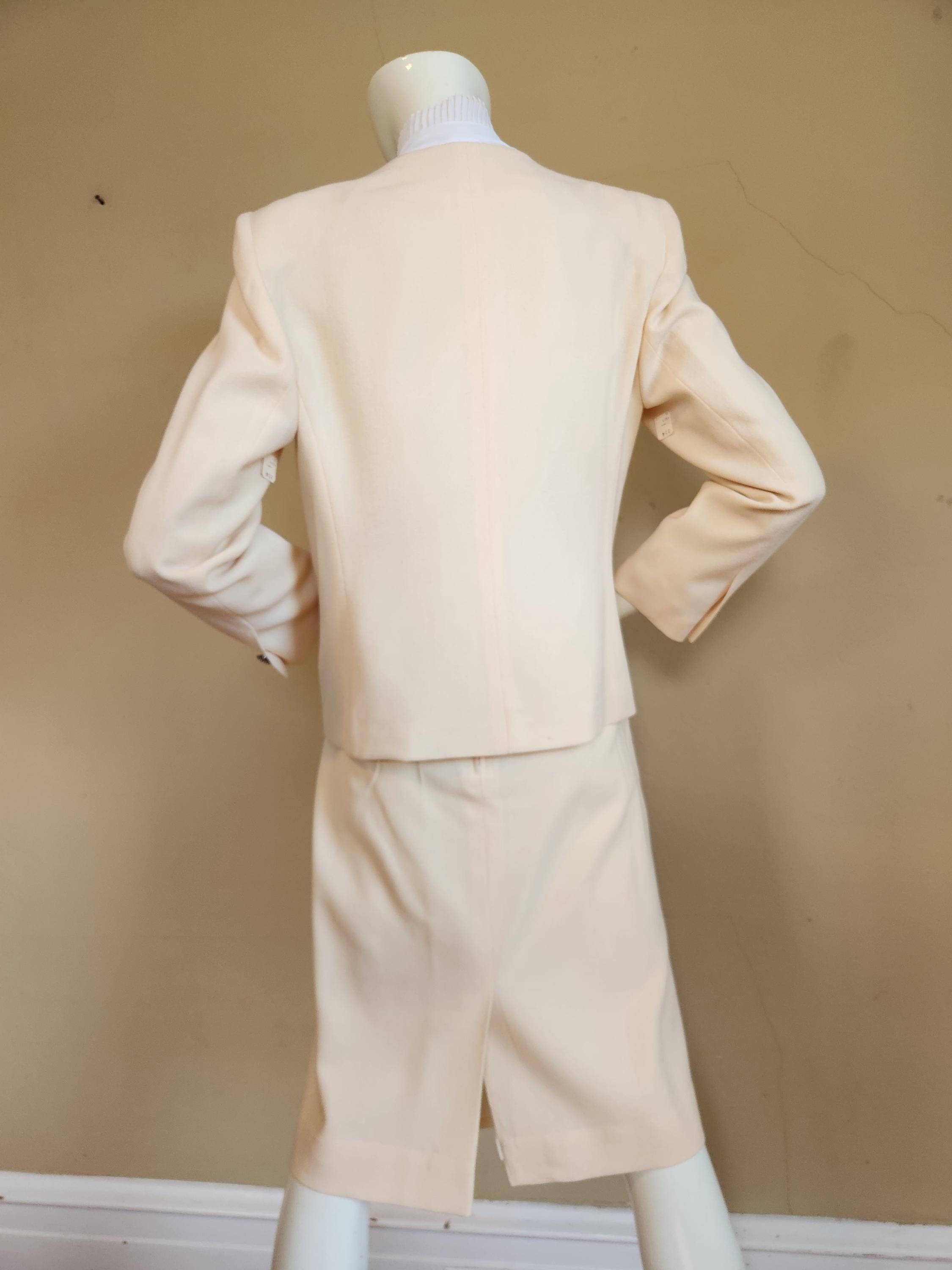 90s DIOR THE SUIT Deadstock, Christian Dior Ladies Dress Suit