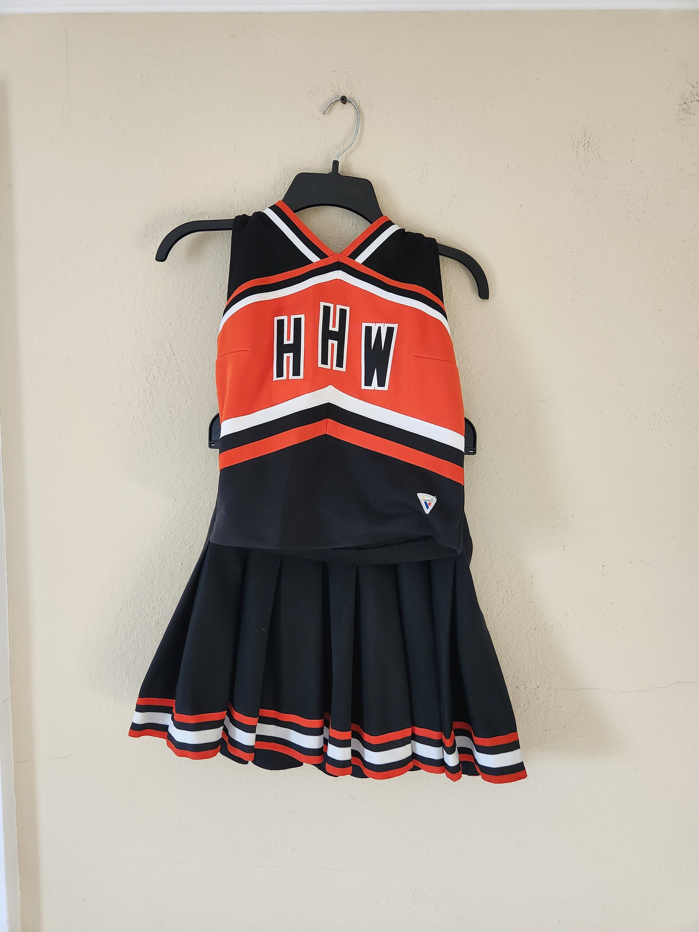 Cheerleader Uniform Vintage 