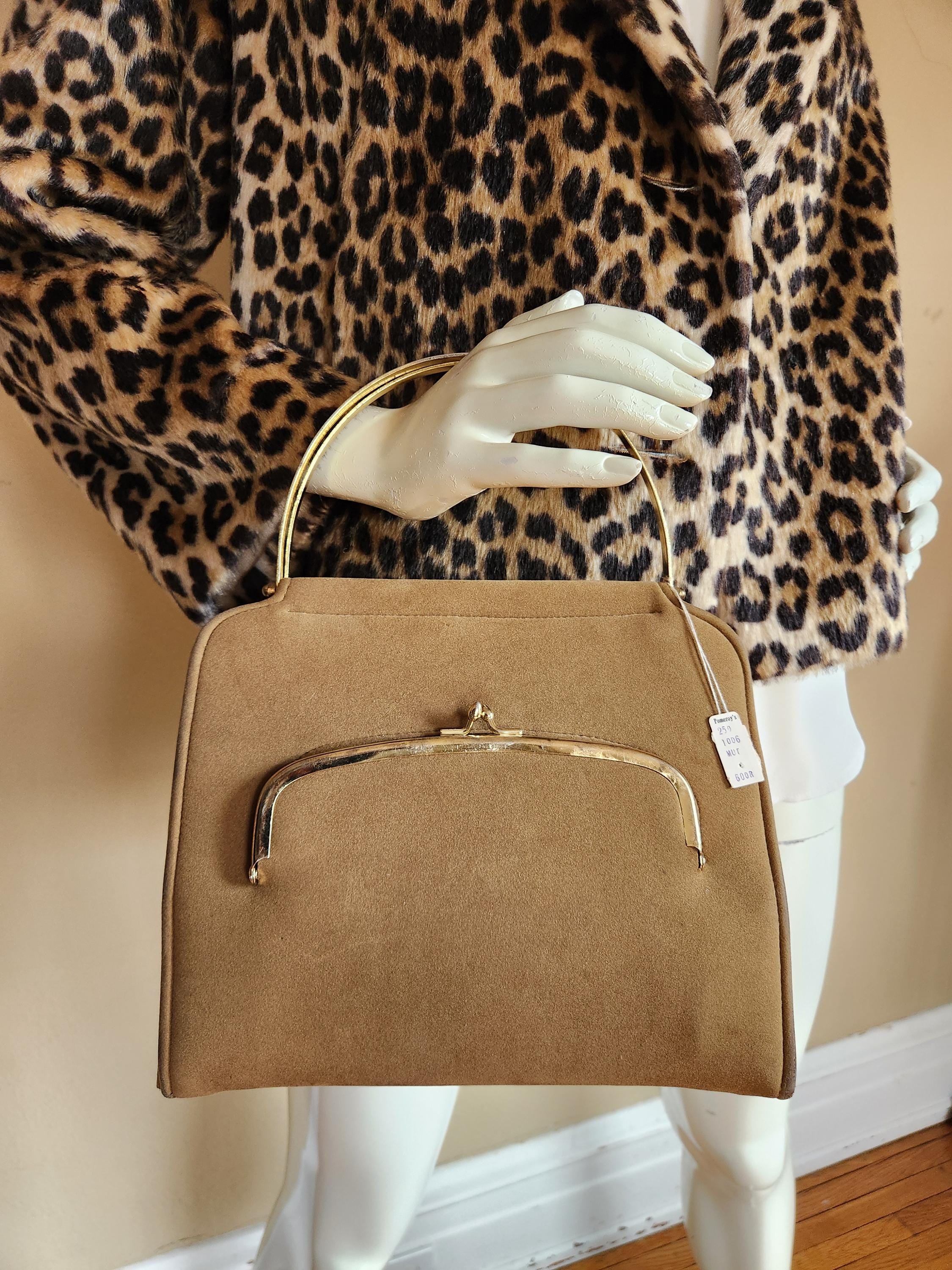 Caramel Color Purse Etsy