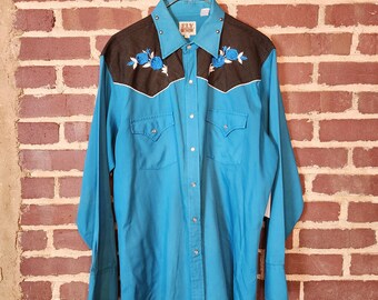 Karman Vintage Western Men