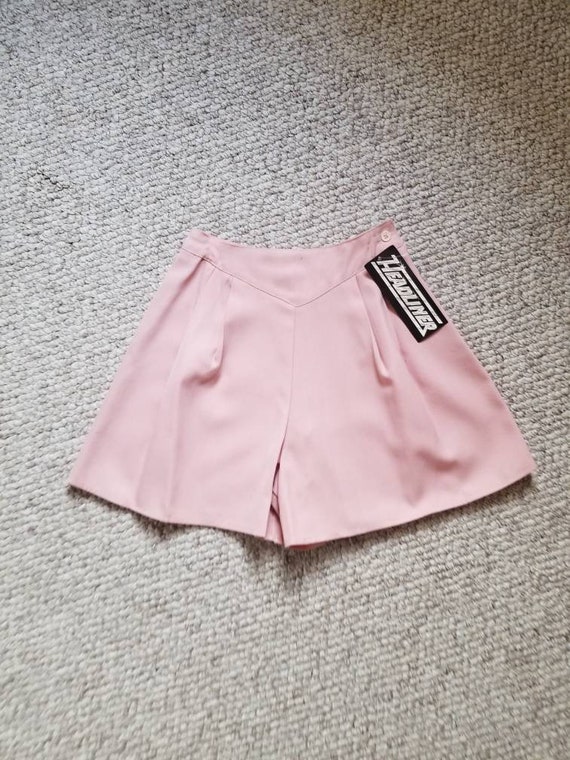 NEW 70s shorts, dusty pink, 7/8, Headliner, high f