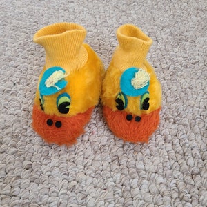 Duck Feet Slippers for Children Etsy