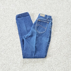 80s LEE jeans, mom jeans, high waisted, high rise,  12M,  28x31