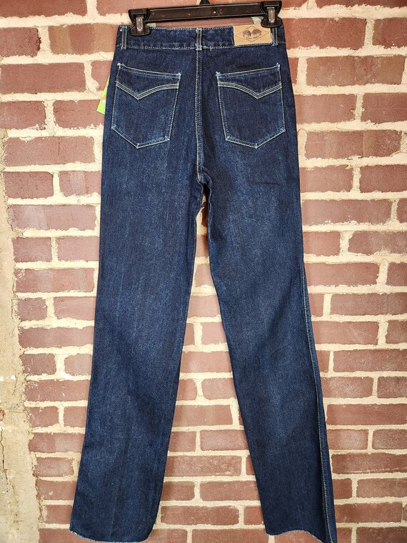 70s deadstock jeans, 5 tall, New, Faded Glory, vi… - image 3