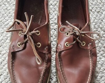 10 Docksiders, Vintage, Ladies 10, Sebago, 80s Docksides, Boat Shoes,  Leather - Etsy