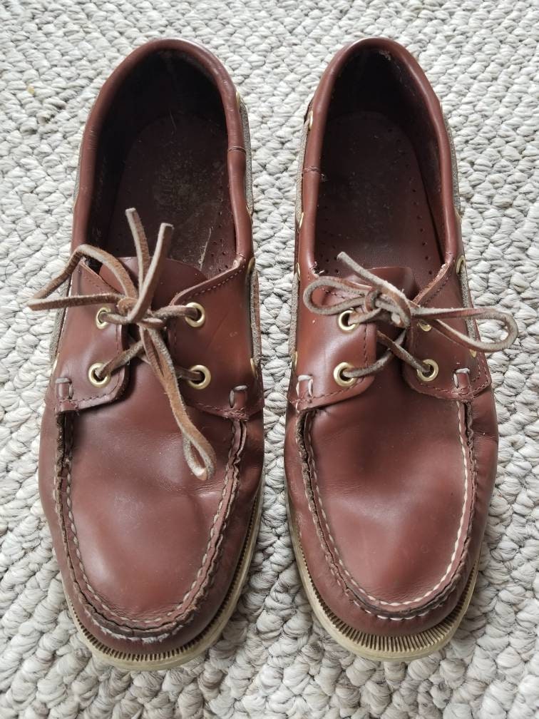 10 Docksiders, Vintage, Ladies 10, Sebago, 80s Docksides, Boat Shoes,  Leather - Etsy