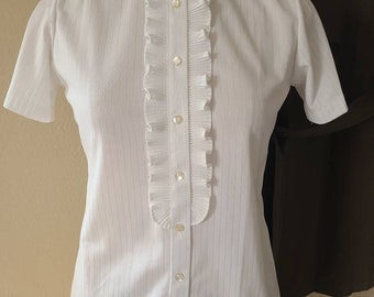 古着屋　White blouse 37 古着屋 White blouse 37 - メルカリ