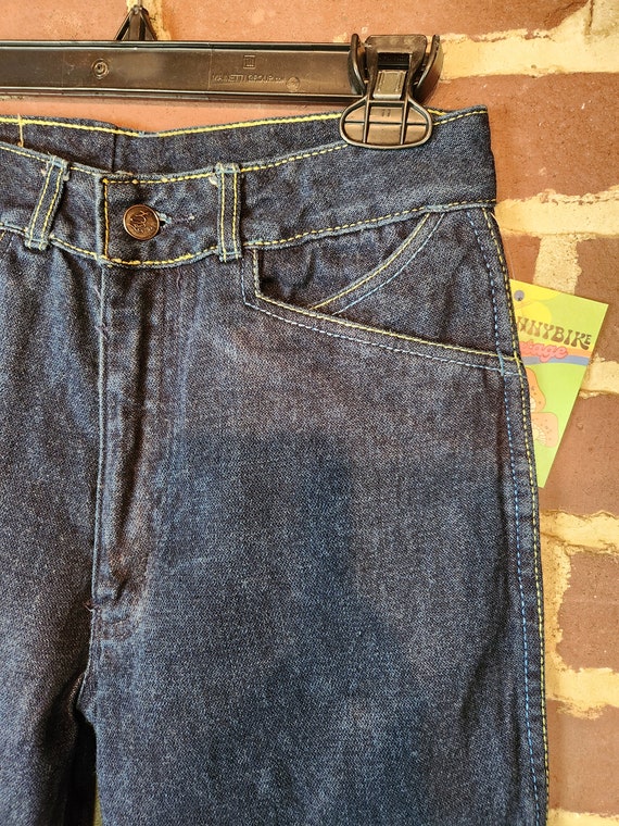 70s deadstock jeans, 5 tall, New, Faded Glory, vi… - image 5