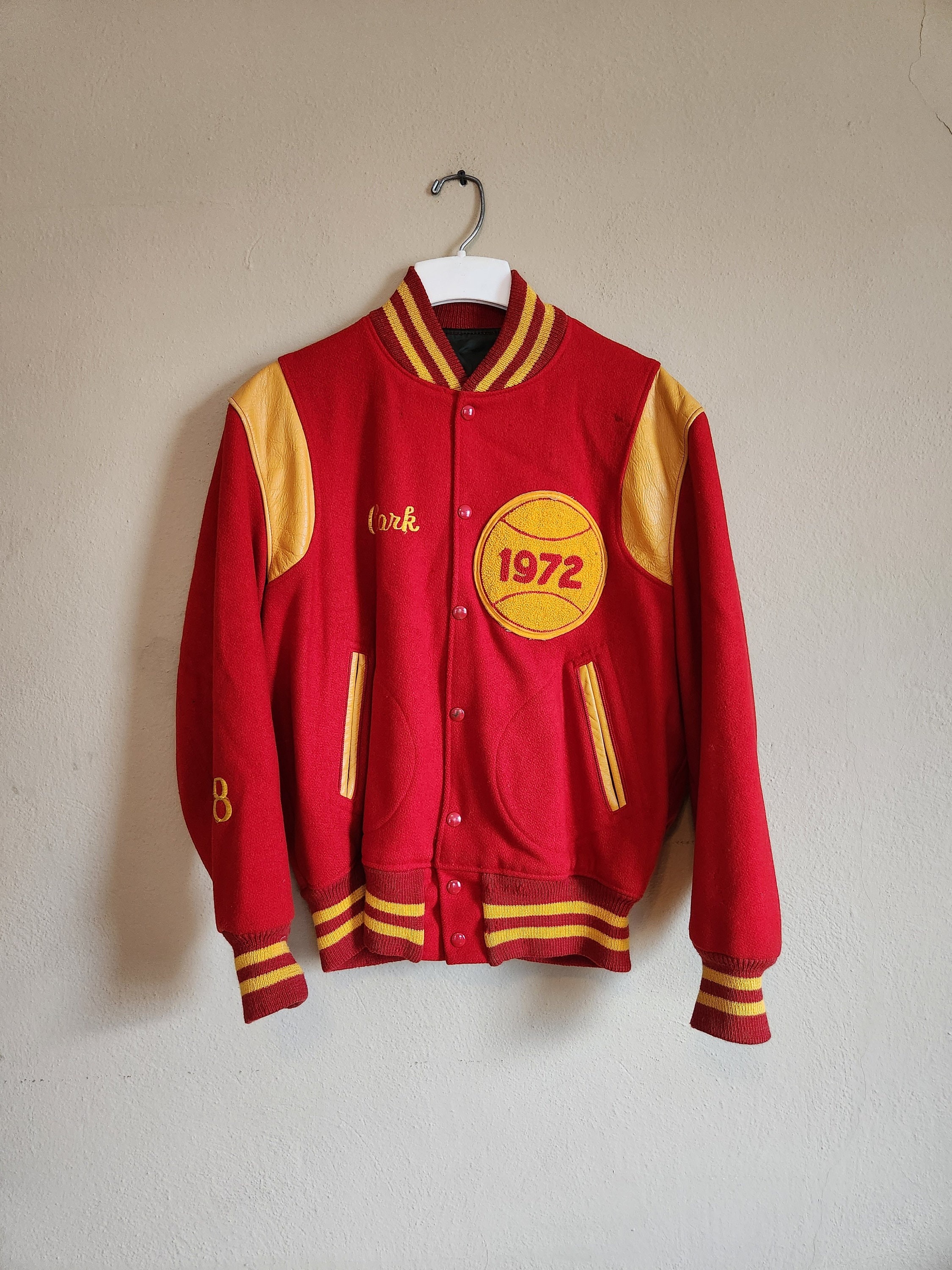 Varsity Jacket 1972 - Etsy