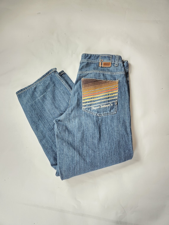 ENYCE jeans, HIP HOP style jeans, mens 36, 38x31, 