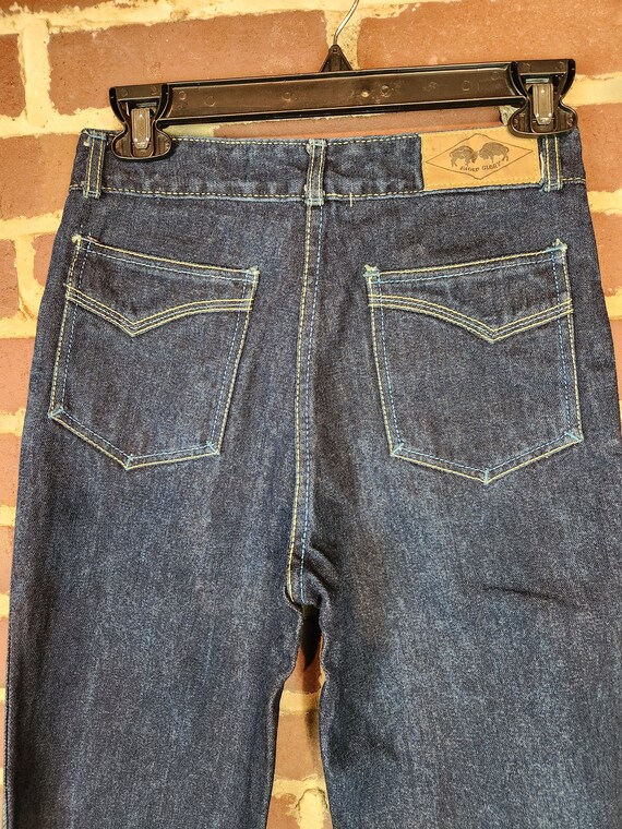 70s deadstock jeans, 5 tall, New, Faded Glory, vi… - image 8