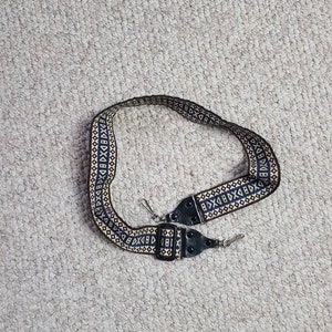 Vintage camera strap