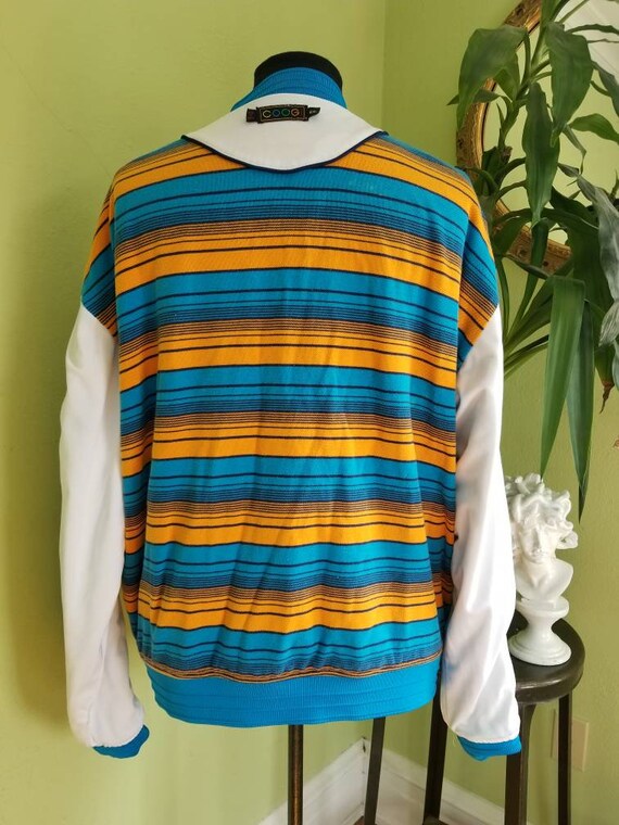 4XL COOGI Mens Vintage Jacket, Reversible - Etsy