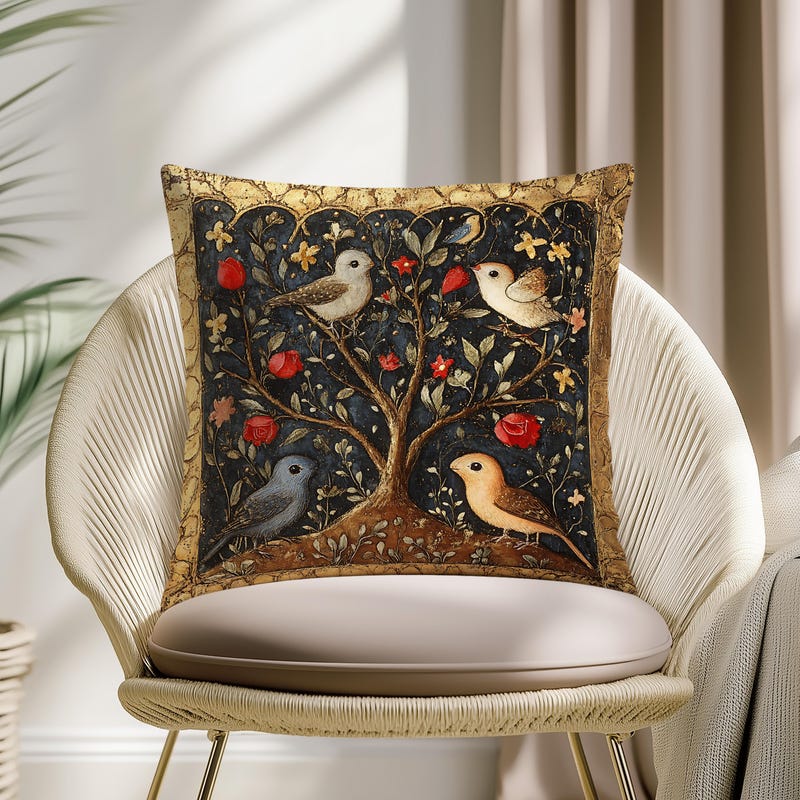 Nursing Pillow Cover| Storybook Cottage