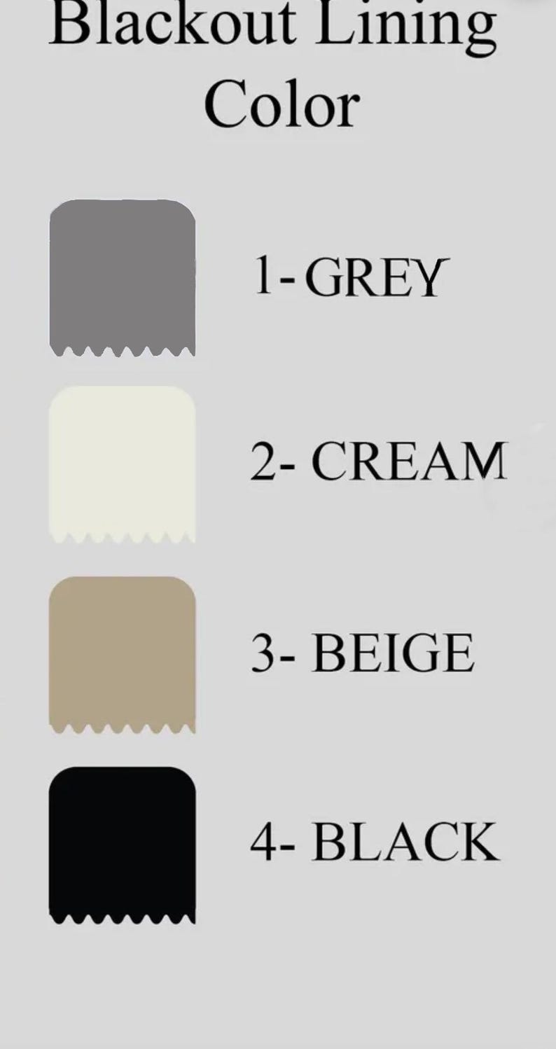 Modern Fall Leaves Linen Curtain Minimalist Maple Leaf Pattern in