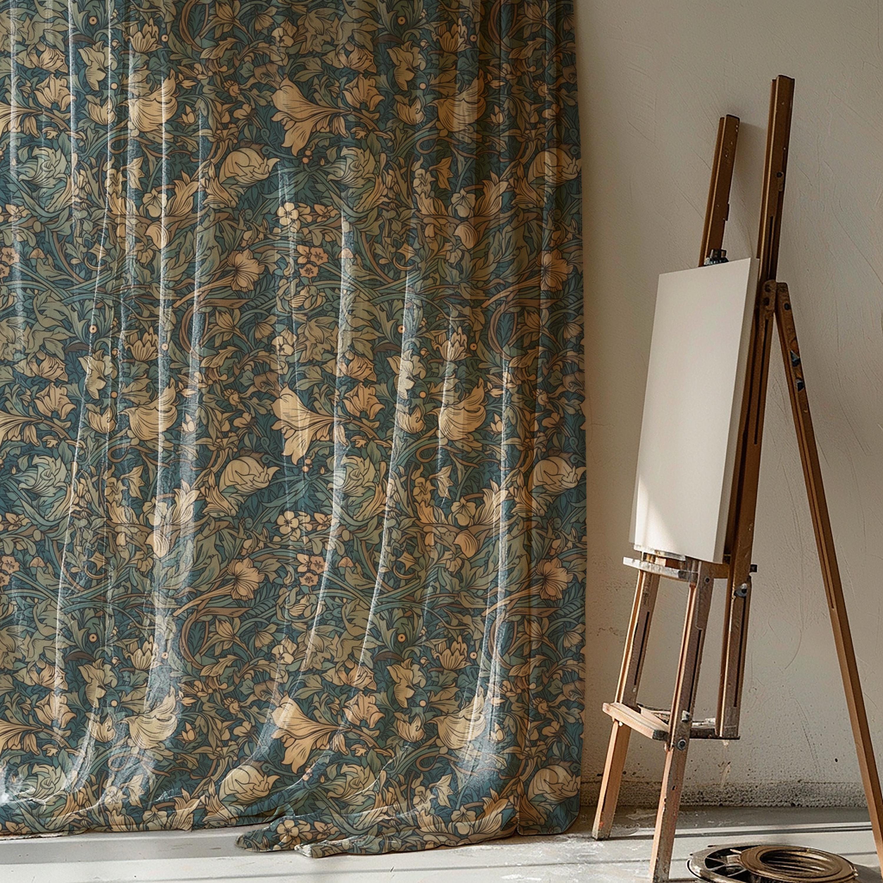 Ralph Lauren Style Curtains - Etsy