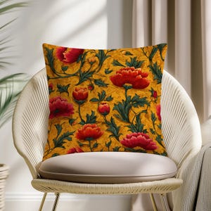 Vintage Candle Print Pillow Cases– Cozy Retro Charm for Home Décor