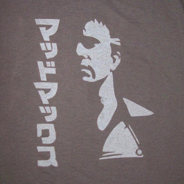 ROAD WARRIOR Mad Max custom bleach stencil t shirt in your size