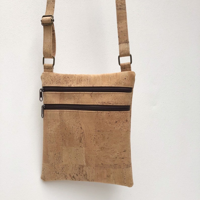 cork crossbody bag