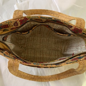 CORK Shoulder Bag With Portuguese Fish - Etsy