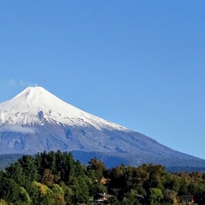 Villarica Volcano, Pucon Chile.