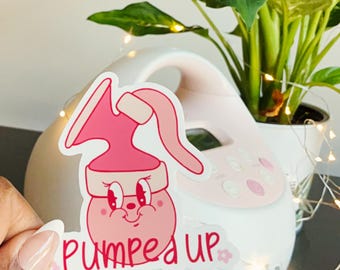 Mom stickers , feeding mom stickers, pink, matte, waterproof, pumping, pumping milk  encouragement stickers , new mom gifts