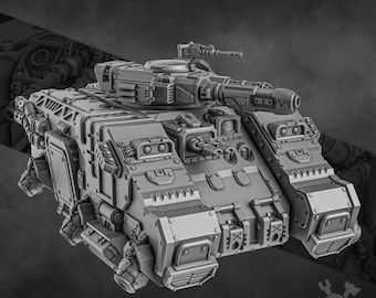3D Printed Space Knights Repeller - Grimdark - DakkaDakka Miniatures