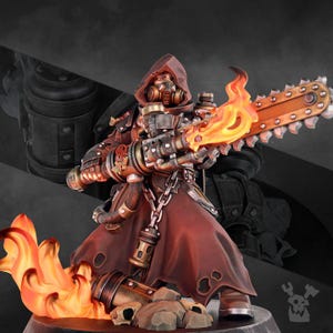 3D Gedruckt Furio The Ashblood - Grimdark - DakkaDakka Miniatures