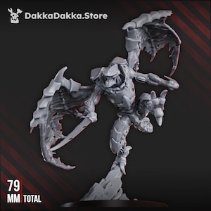 3D Printed Scourge of The Great Harvest - Grimdark - DakkaDakka Miniatures