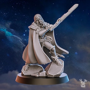 3D Printed Blackhide Tribe Berserker - Stormpride Sisters - DakkaDakka Miniatures