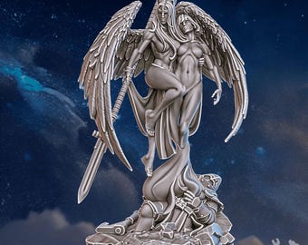 Valkyrie Warmaster Air imprimée en 3D - Sœurs Stormpride - DakkaDakka Miniatures