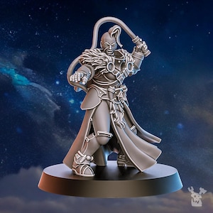 3D Printed Blackhide Tribe Beastmaster - Stormpride Sisters - DakkaDakka Miniatures