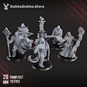 3D Printed Holy Department of Heretical Investigations (part 2) - Grimdark - DakkaDakka Miniatures