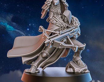 3D Printed Blackhide Tribe Archer - Grimdark - DakkaDakka Miniatures