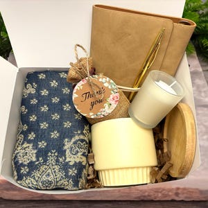 Sympathy Gift Basket | Grief Care Package for Her & Him | Thinking of You Hygge Gifts | Condolence Gift, Encouragement Gift