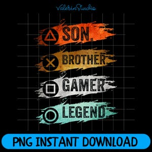 Cadeaux de jeu pour adolescents Png, jeux vidéo PNG, contrôleur de jeu Png, Game Day Png, Funny Gamer Png, téléchargement numérique Png