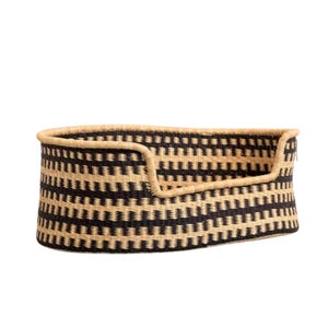 Handmade Dog Bed for Small & Large Dogs | Patterned Pet Furniture Basket | Dog House | Toy Storage for Pets