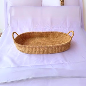 Baby Changing Tables & Baskets | Montessori Changing Trays, Boho Nursery Furniture | Baby Shower Gifts | Baby Dresser | Nursery Decor |