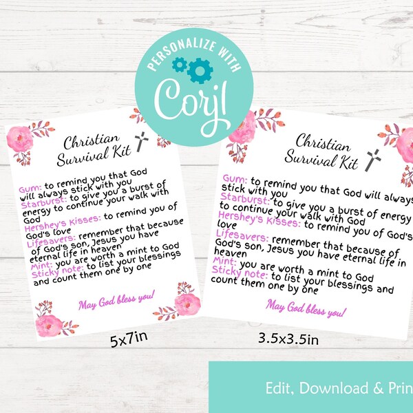 Pastors Survival Kit - Etsy