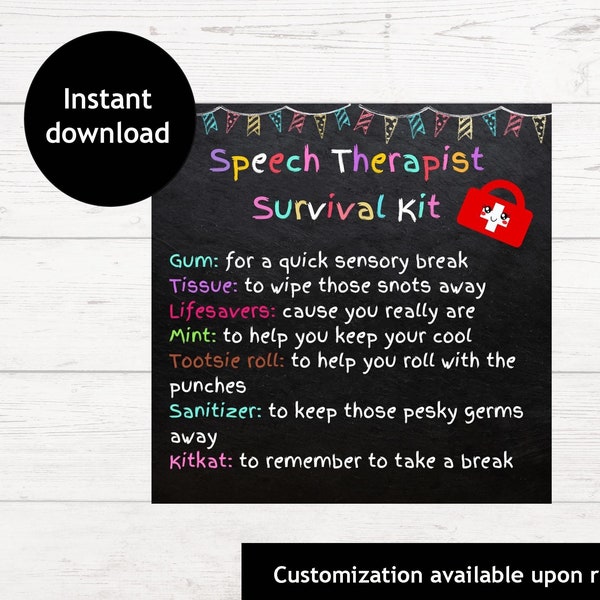 Therapist Survival Kit Etsy