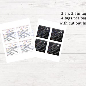 CNA Survival Kit Tag Certified Nursing Assistant Printable Survival Kit Gifts for CNA CNA Appreciation Week image 2