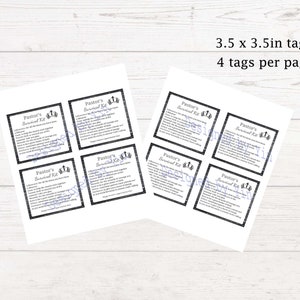 Pastors Survival Kit Printable Survival Kit Pastor Appreciation Gift ...