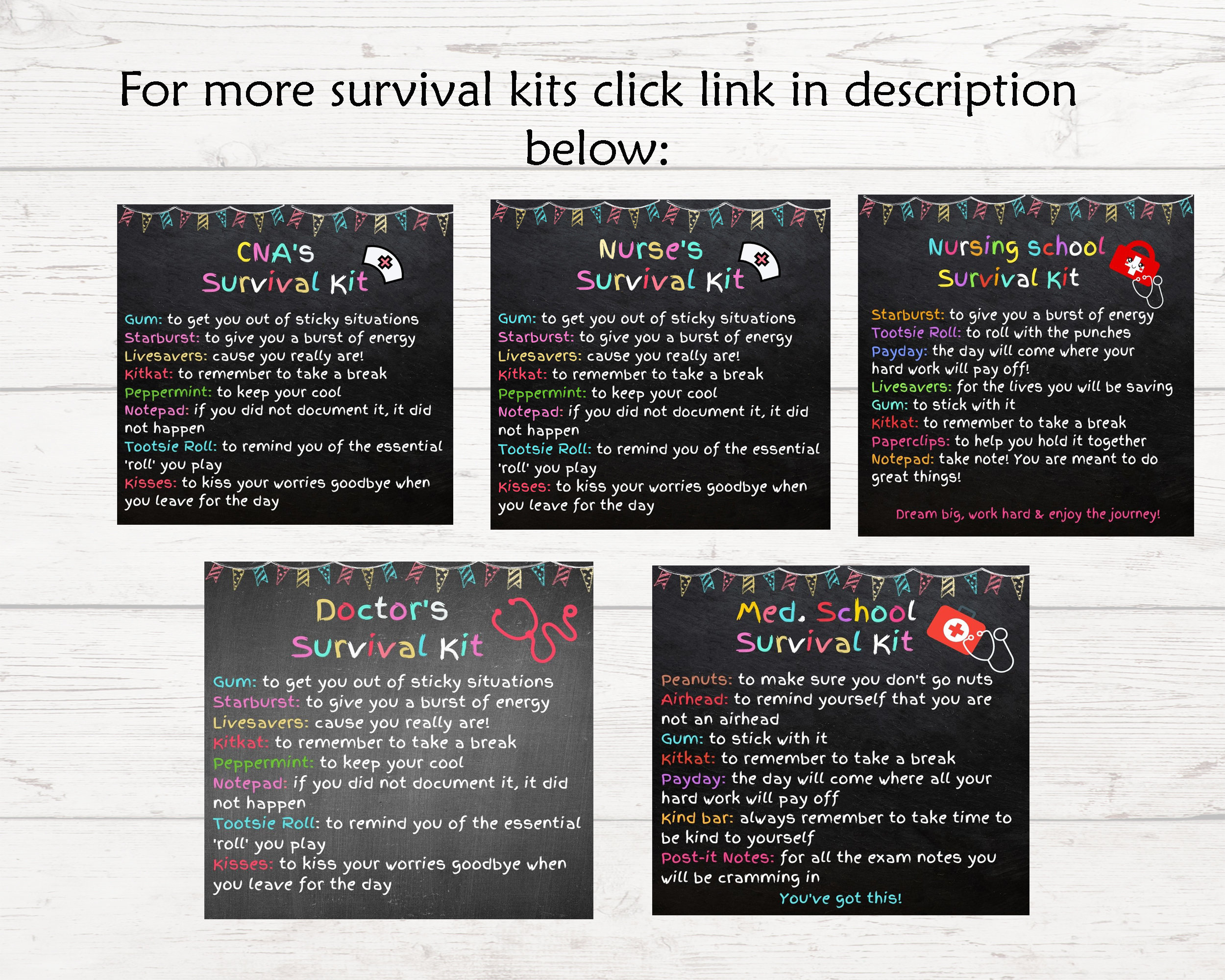 The 2024 Sdn Medical School Survival Kit - m191o0o
