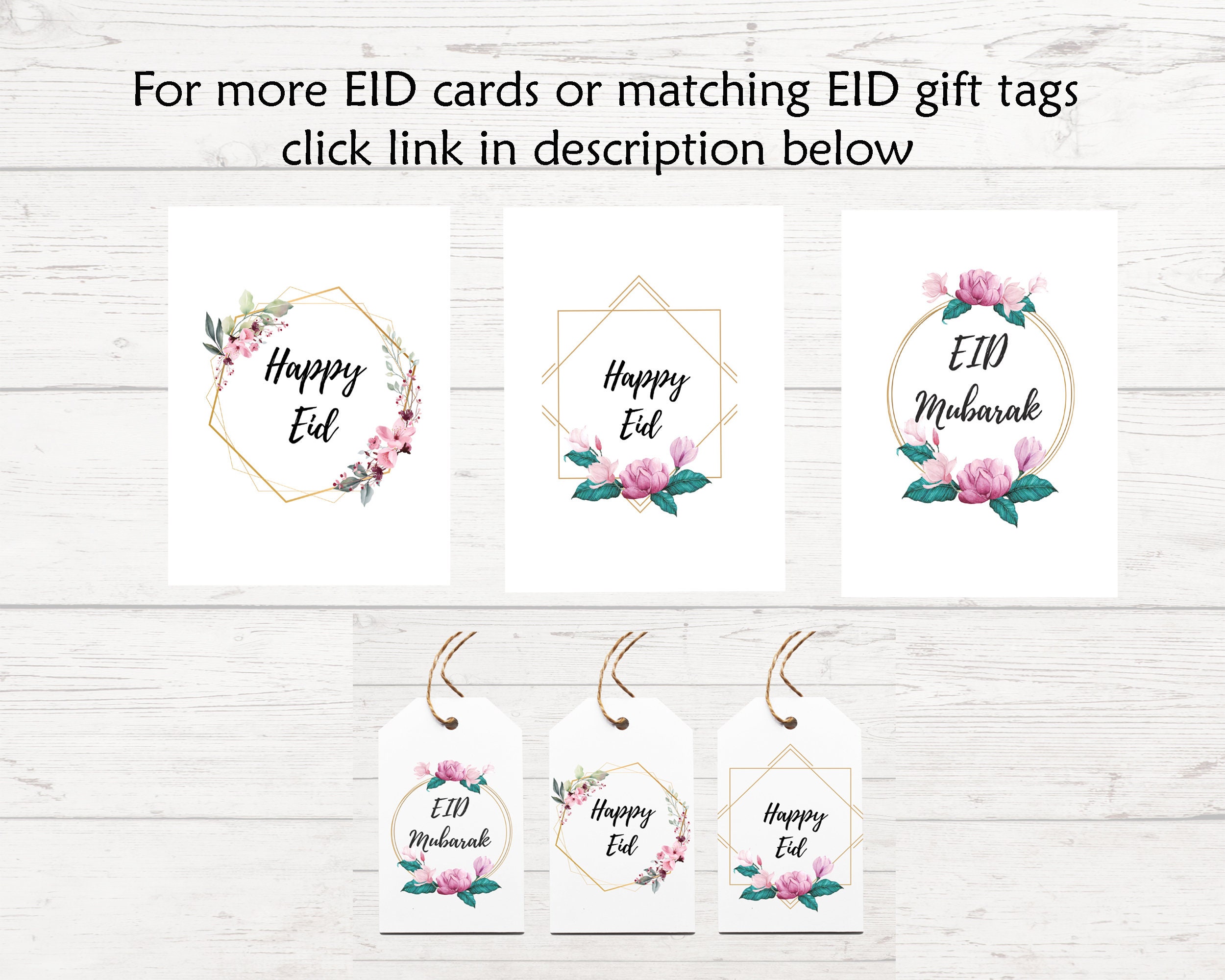 Eid mubarak printable labels free