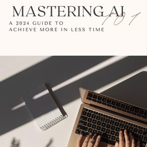 Mastering AI in 2024 Ebook - Etsy