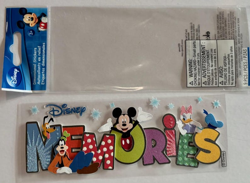 Your Choice Sticker Disney Stickers - Your Choice - 2.50 - Etsy