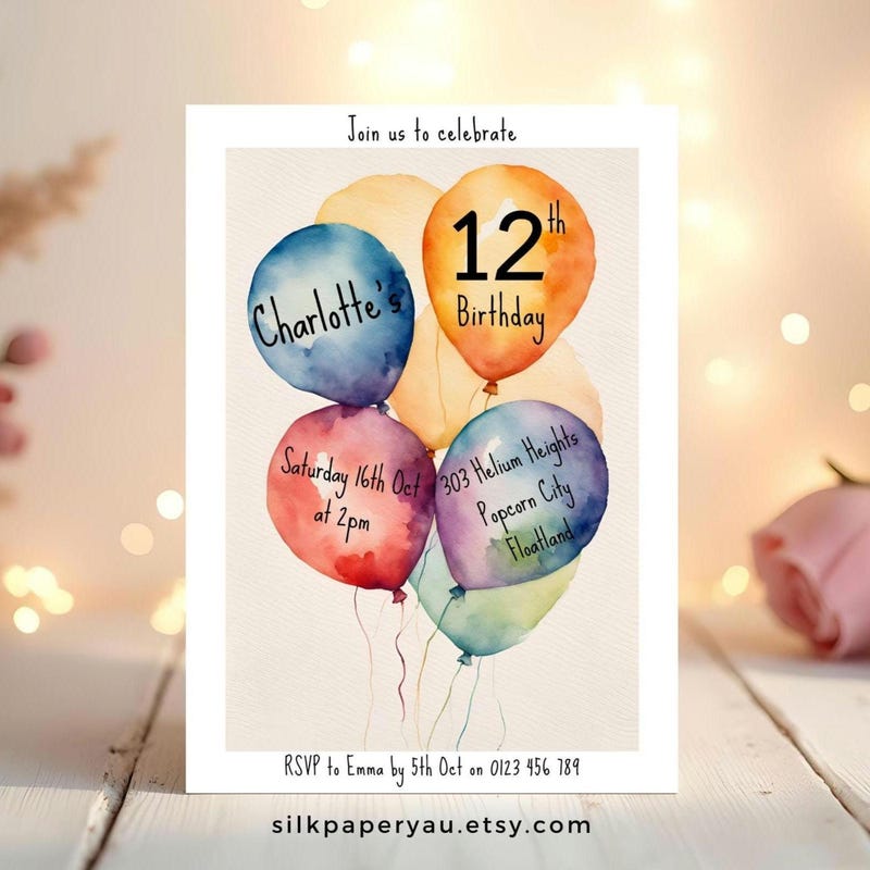 Twelve 31 - Etsy